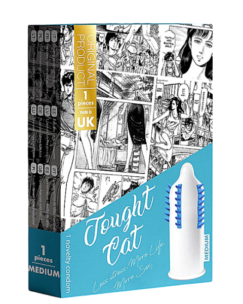 Презервативы EGZO Touqht Cat