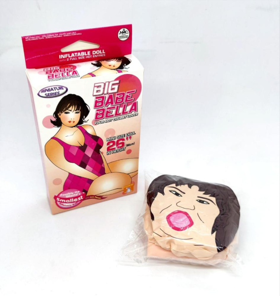Секс кукла Big Babe Bella: Mini Doll