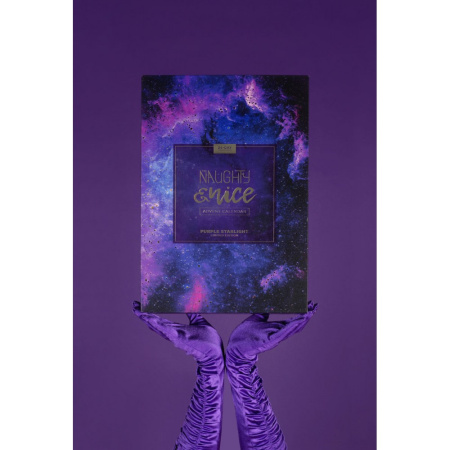 Набір секс іграшок Adventskalender 2021 LOVEBOXXX EASYTOYS, 24 предмета, Фіолетовий