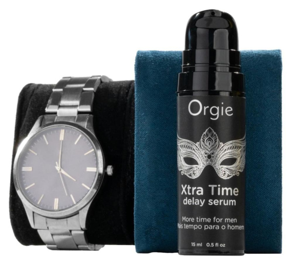 Сыворотка-пролонгатор акта «X-TRA TIME» Delay Serum, 15 мл Orgie