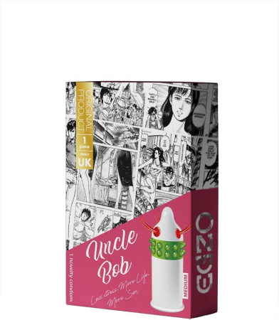 Презервативи EGZO Uncle Bob