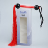 F61412 Плетка из силикона FLOGGER RED || F61412 батіг з силікону FLOGGER RED, Червоний