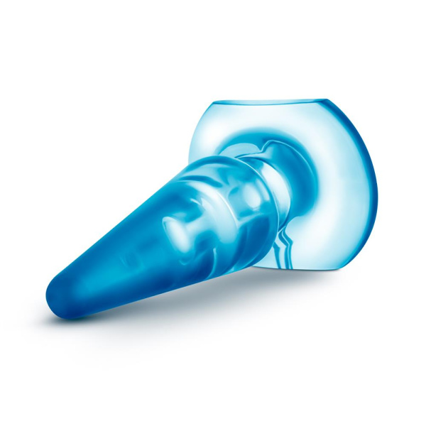 Анальний плаг B yours BASIC ANAL PLUG BLUE, Синий