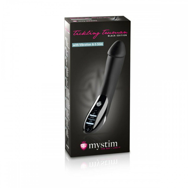 Вібратор з електростимуляцією MYSTIM Tickling Truman E-Stim Vibrator