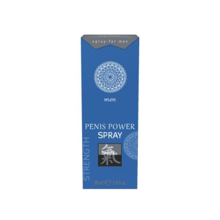 Спрей стимулирующий для мужчин SHIATSU Power Spray, 30 мл || Спрей стимулюючий для чоловіків SHIATSU Power Spray, 30 мл