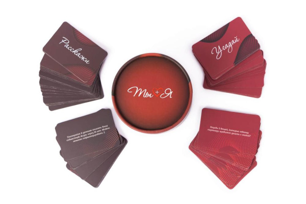 Гра для двох «ти + я» Fun Games (RU)