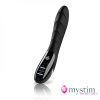 Вібратор з електростимуляцією Mystim Electric Eric eStim, Черный