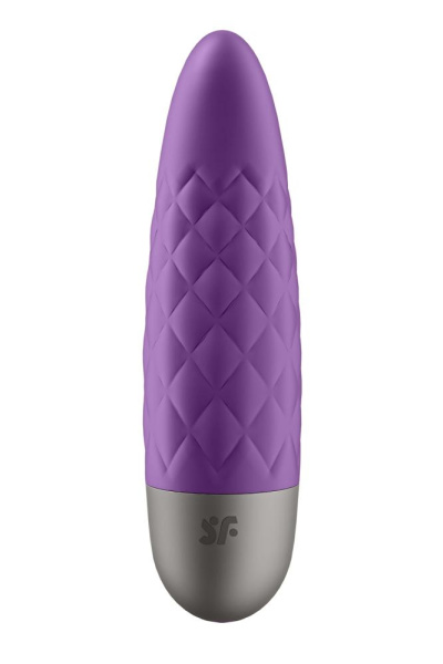 T360193 Вибропуля с глубокой вибрацией Satisfyer Ultra Power Bullet 5 Violet