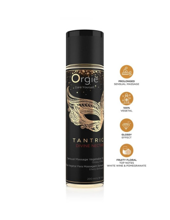 Олія для тантричного масажу «НЕКТАР БОГОВ» Orgie