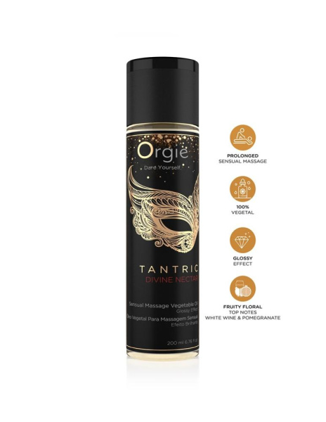 Масло для тантрического массажа «НЕКТАР БОГОВ» Orgie