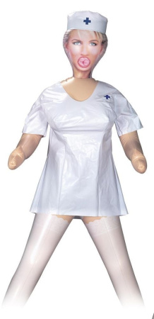 Секс кукла Naomi Night Nurse with uniform || Секс лялька Naomi Night nurse with uniform, Натуральный, Life Size