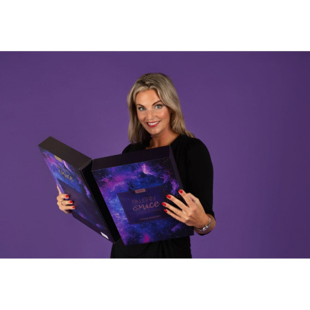 Набір секс іграшок Adventskalender 2021 LOVEBOXXX EASYTOYS, 24 предмета, Фіолетовий