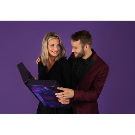 Набір секс іграшок Adventskalender 2021 LOVEBOXXX EASYTOYS, 24 предмета, Фіолетовий