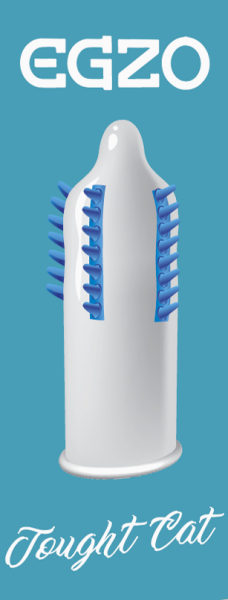 Презервативы EGZO Touqht Cat