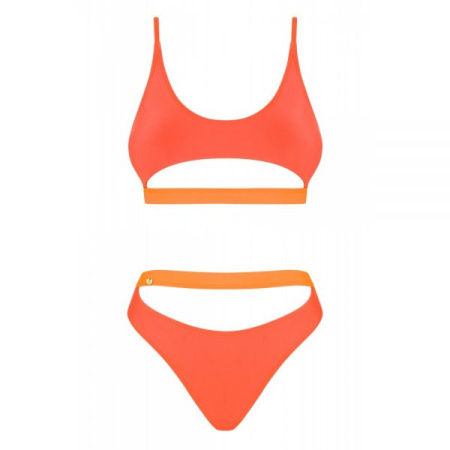 410892 Купальник Obsessive Miamelle tangerine М || 410892 Купальник Obsessive Miamelle tangerine М, Оранжевый, M