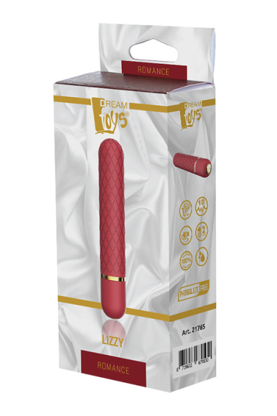 Класичний вібромасажер Dream toys ROMANCE LIZZY