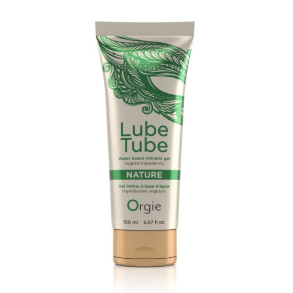 Натуральний лубрикант на водній основі "Lube Tube Nature" Orgie