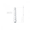 Фаллоиммитатор стекляный Gildo Glass Dildo No. 19 || Фалоімітатор скляний Gildo Glass Dildo No. 19
