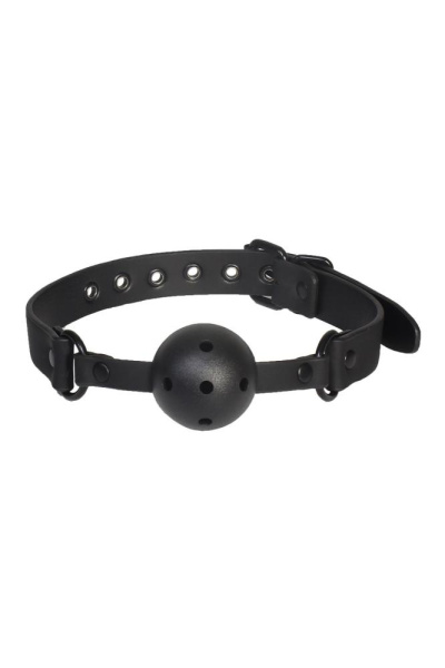 Кляп BLAZE BALL GAG WITH PAINTING EDGE BLACK