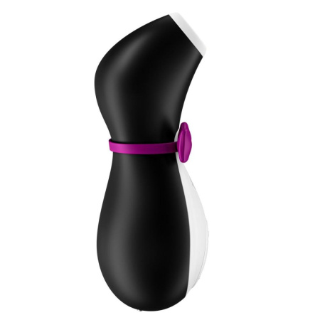 Вакуумний кліторальний стимулятор SATISFYER PRO PENGUIN, Черный