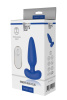 Dt21837 анальна пробка з дистанційним управлінням Dream Toys CHEEKY LOVE REMOTE ANAL PLUG