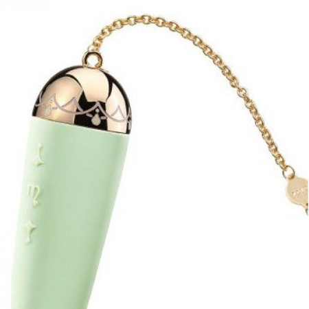 Вібратор для точки G з підключенням до телефону ZALO Momoko Melon Green, Зелений