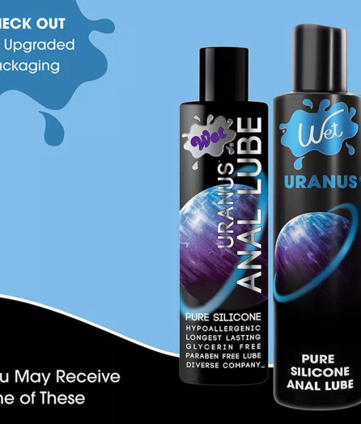 Анальный лубрикант на силиконовой основе Wet Uranus, 89 мл