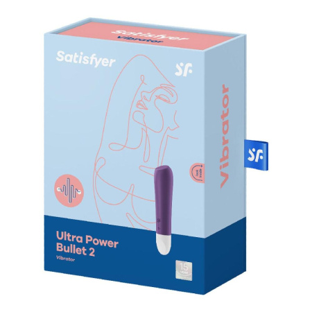 T360170 вібропуля для цілеспрямованої стимуляції Satisfyer Ultra Power Bullet 2 Violet