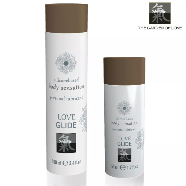 Лубрикант на силіконовій основі SHIATSU Love Glide Siliconebased, 100 мл