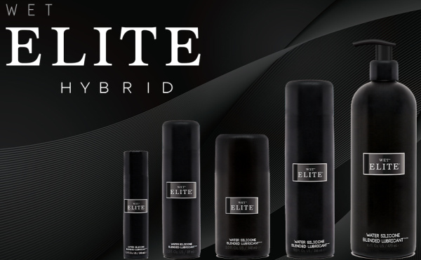 Лубрикант водно-силіконовий гібрид Wet Elite Hybrid, 30 мл