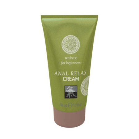 Крем анальный расслабляющий SHIATSU Anal Relax Cream, 50 мл || Крем Анальний розслабляючий SHIATSU Anal Relax Cream, 50 мл