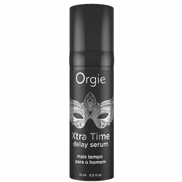 Сыворотка-пролонгатор акта «X-TRA TIME» Delay Serum, 15 мл Orgie