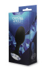 Анальна пробка CRYSTAL AMULET SILICONE BUTT PLUG LARGE