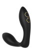Універсальний вібромасажер із анальною стимуляцією Dream Toys Elite Renée, чорний