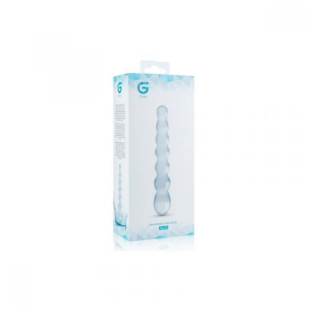 Фаллоиммитатор стекляный Gildo Glass Dildo No. 19 || Фалоімітатор скляний Gildo Glass Dildo No. 19
