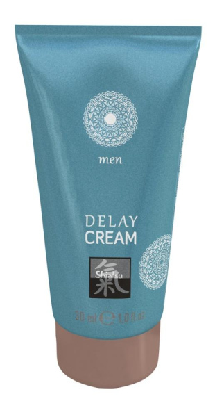 Крем пролонгатор для чоловіків SHIATSU Delay Cream, 30 мл