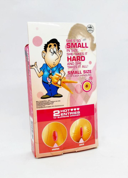 Секс кукла Big Babe Bella: Mini Doll