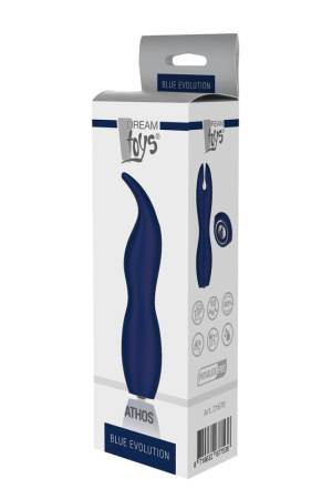 Триточковий вібростимулятор BLUE EVOLUTION ATHOS