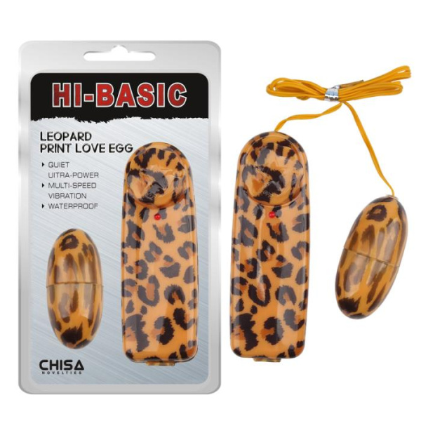 Віброкуля з пультом керування CHISA Hi-Basic Leopard Multispeed Vibrating