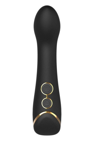 Вібромасажер для точки G Dream Toys ELITE JULIETTE LUXXE, Черный, Розмір посилки : 9,00 х 18,50 х 5,50