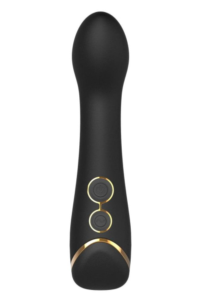 Вібромасажер для точки G Dream Toys ELITE JULIETTE LUXXE, Черный, Розмір посилки : 9,00 х 18,50 х 5,50