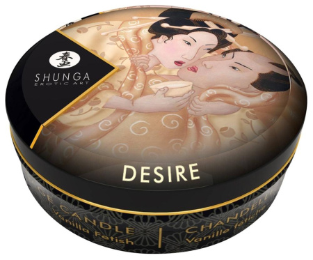 свічка для масажу MASSAGE CANDLE VANILLA FETISH, 30 мл