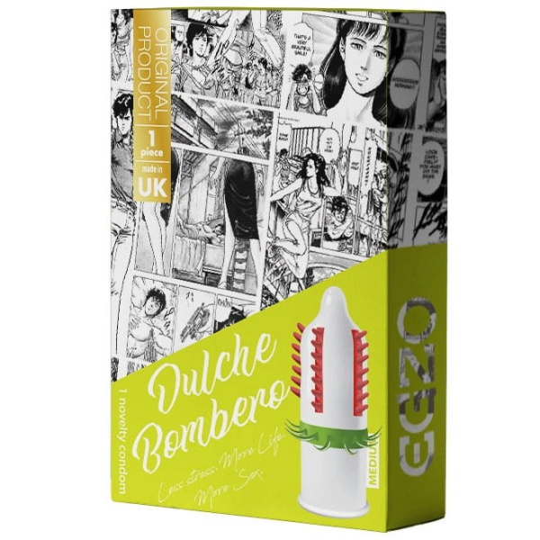 Презервативы EGZO Dulce Bombero