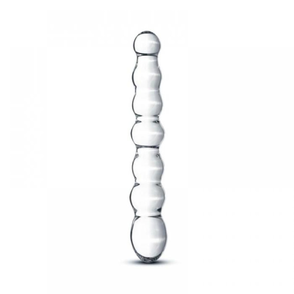 Фаллоиммитатор стекляный Gildo Glass Dildo No. 19