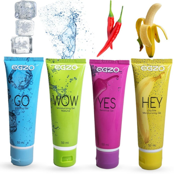 Увлажняющий гель-лубрикант EGZO “WOW”, 50 мл