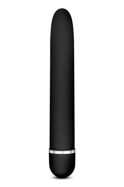 Классический вибромассажер ROSE - LUXURIATE BLACK
