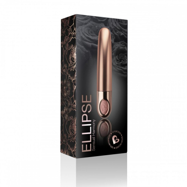 Вибропуля Rocks Off Ellipse - Mini Bullet Vibrator - Dusk