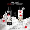 WT43066 Съедобный Лубрикант WET Whipped Cream ( со вкусом сливок) 89 мл || WT43066 Їстівний Лубрикант WET Whipped Cream (зі смаком вершків) 89 мл