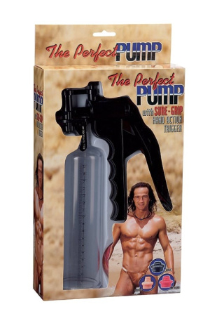 Помпа чоловіча the Perfect Pump, Бесцветный прозрачный