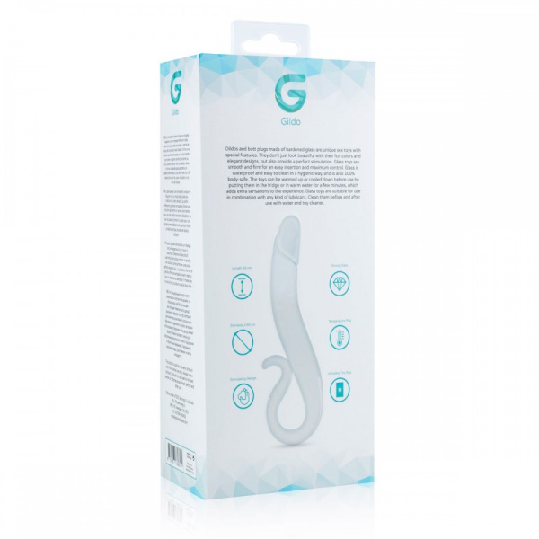Фаллоимитатор стекло Gildo Glass Dildo No.14